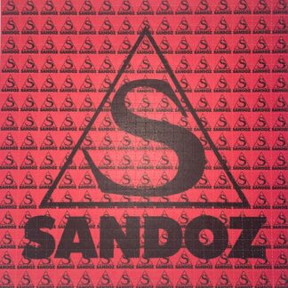 Sandoz Red Large, 900 carrés, 19 x 19 cm