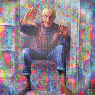 Tripping Leary, 900 carrés, 19 x 19 cm