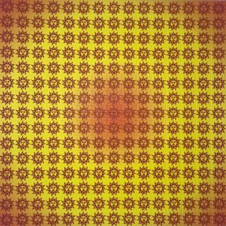 Orange and Yellow Sunshine, 900 carrés, 19 x 19 cm