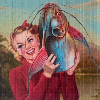 Phone Call by Ziero (Double Face), 900 carrés, 19 x 19 cm