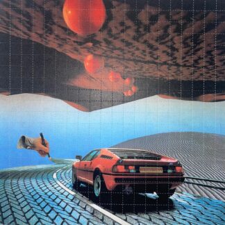 BMW M1,  400 carrés, 21 x 21 cm