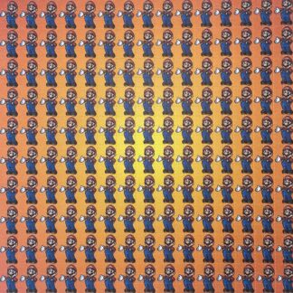 Mario Small, 900 carrés, 19 x 19 cm