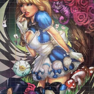 Alice by Sarah Giardina and Ula Mos, 450 carrés, 21 x 15 c