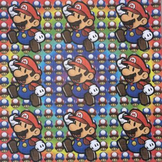 Mario Rainbow, 900 carrés, 19 x 19 cm
