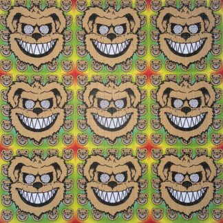 Enchanted Bear, 900 carrés, 19 x 19 cm
