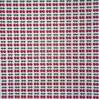 Cherries, 900 carrés, 19 x 19 cm