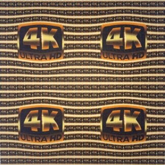 4K Uktra HD by Bilou (signé de la main), 900 carrés, 19 x 19 cm
