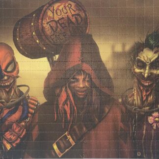 The Villains, 450 carrés, 21 x 15 cm