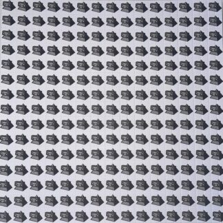 Boom Box Pyramide, 900 carrés, 19 x 19 cm