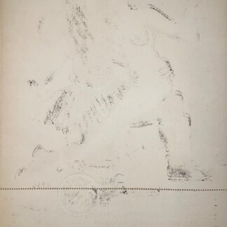 «Bal des 4 Z’arts- invitations lithographiées» 1951, signée