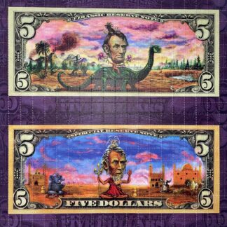 Rasta Abraham Purple (double face) by Kamiel Proost, 625 carrés, 21 x 21 cm