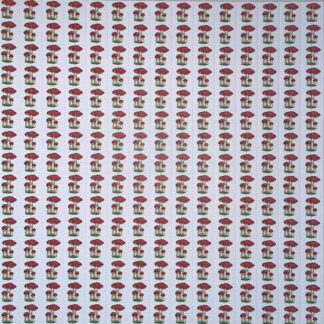 Little Mushrooms, 900 carrés, 19 x 19 cm