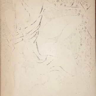 «Bal des 4 Z’arts- invitations lithographiées» 1949