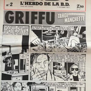 BD l’Hebdo de la BD  n°2