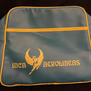 Sac à bandoulière, Inca Aerolineas