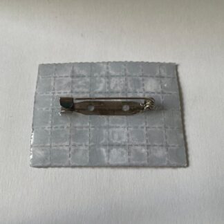 Broche Napalm by Banksy, 48 carrés