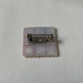 Broche Hofmann Bicycle Red 1943-1995, 9 carrés