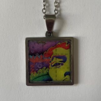 Collier Jimi Hendrix Voodoo Child by Jeff Hopp