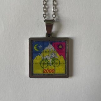 Collier Hofmann Bicycle Yellow 2000