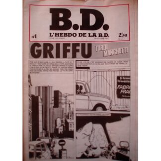 BD l’Hebdo de la BD  n°1
