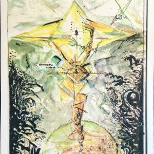 Jan Kounen - Kosmik journey - Sérigraphie