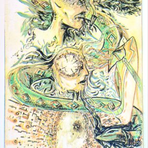 Jan Kounen - Enter the void - Sérigraphie