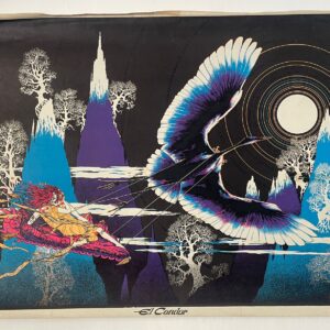 El Condor - Star City (Black Light Poster)