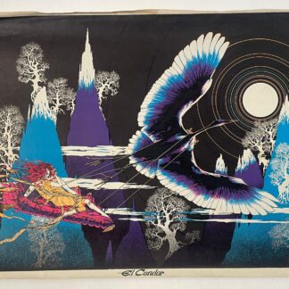 El Condor - Star City (Black Light Poster)