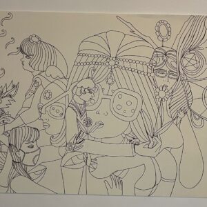 Faustine Ferrer, Imbroglio Hippie