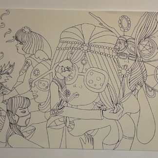 Faustine Ferrer, Imbroglio Hippie