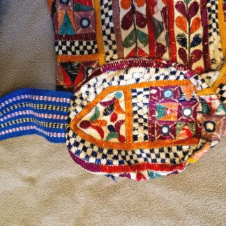 Sac de Yoga brodé - Inde Vintage