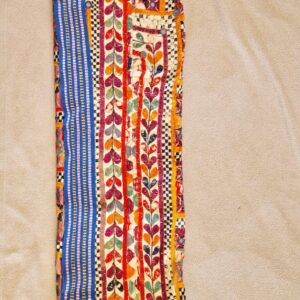 Sac de Yoga brodé - Inde Vintage