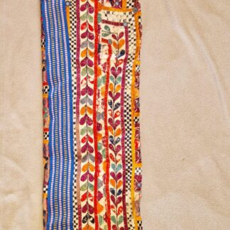 Sac de Yoga brodé - Inde Vintage
