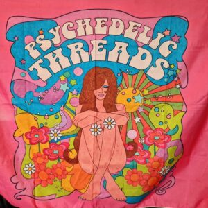 Tenture psychédélique - Psychedelic Threads