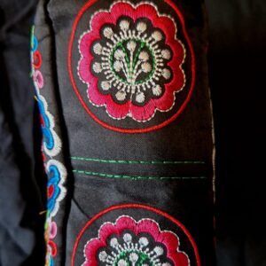 Sac Mandala fleuri