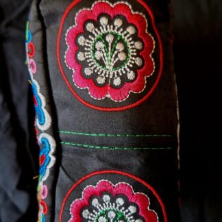 Sac Mandala fleuri