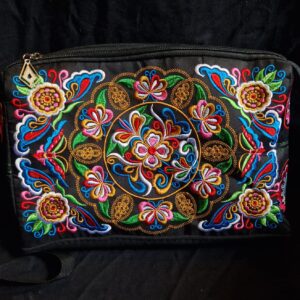 Sac Mandala fleuri