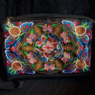 Sac Mandala fleuri