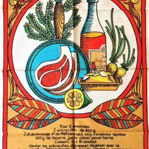 Torchon Vintage 