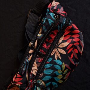 Banane - Motifs fleuris