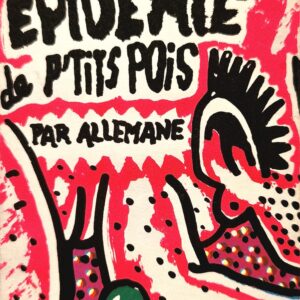 Epidémie de p'tits pois - Allemane