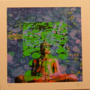 Kevin Barron - Buddha et Lily