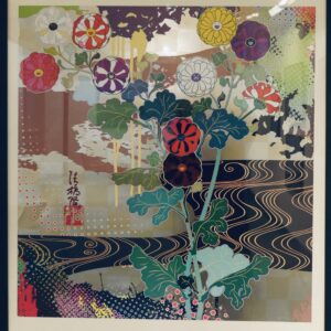 Takashi Murakami - Flowers Gold - 2012