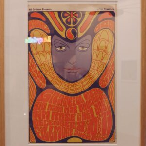 Greateful Dead, Big Mama Thorntorn, Tim Rose - Wes Wilson