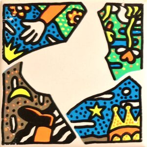 Des Faïences humaines - Allemane