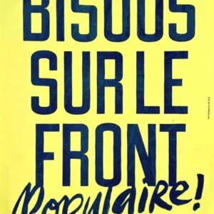 Bisous sur le Front Populaire !