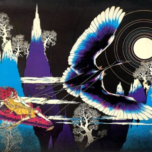El Condor - Star City (Black Light Poster)