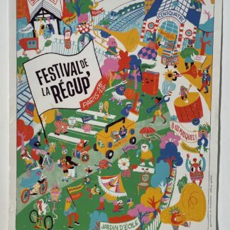 Festival de la récup’ Paris 18e/19e 7e édition