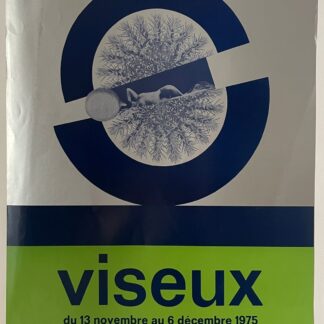Affiche Viseux Galerie Attali Paris