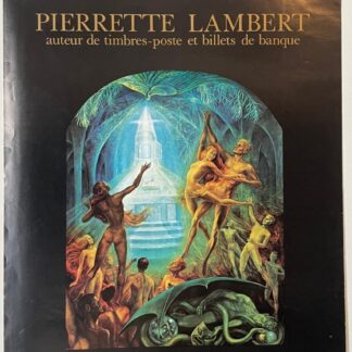 Affiche "Pierrette Lambert"